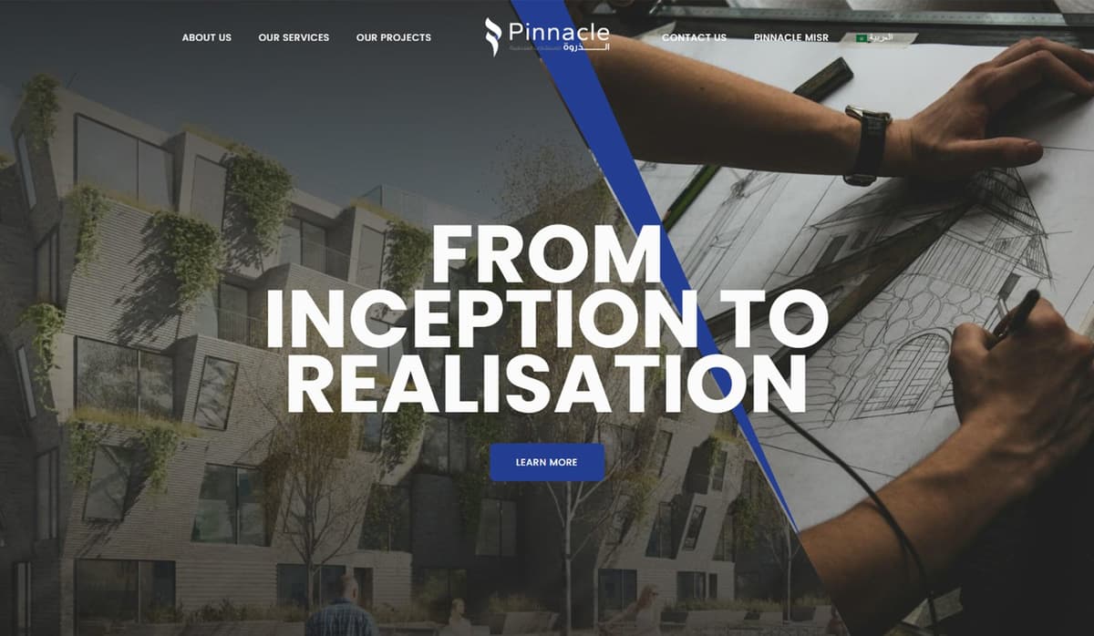 WordPress Portfolio Website for Architecture Studio