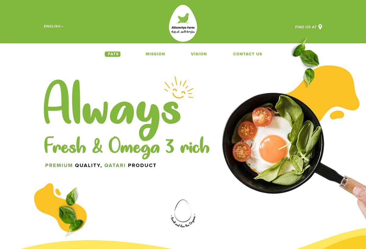 AlSamriya — Making Eggs Feel Like a Luxury Product