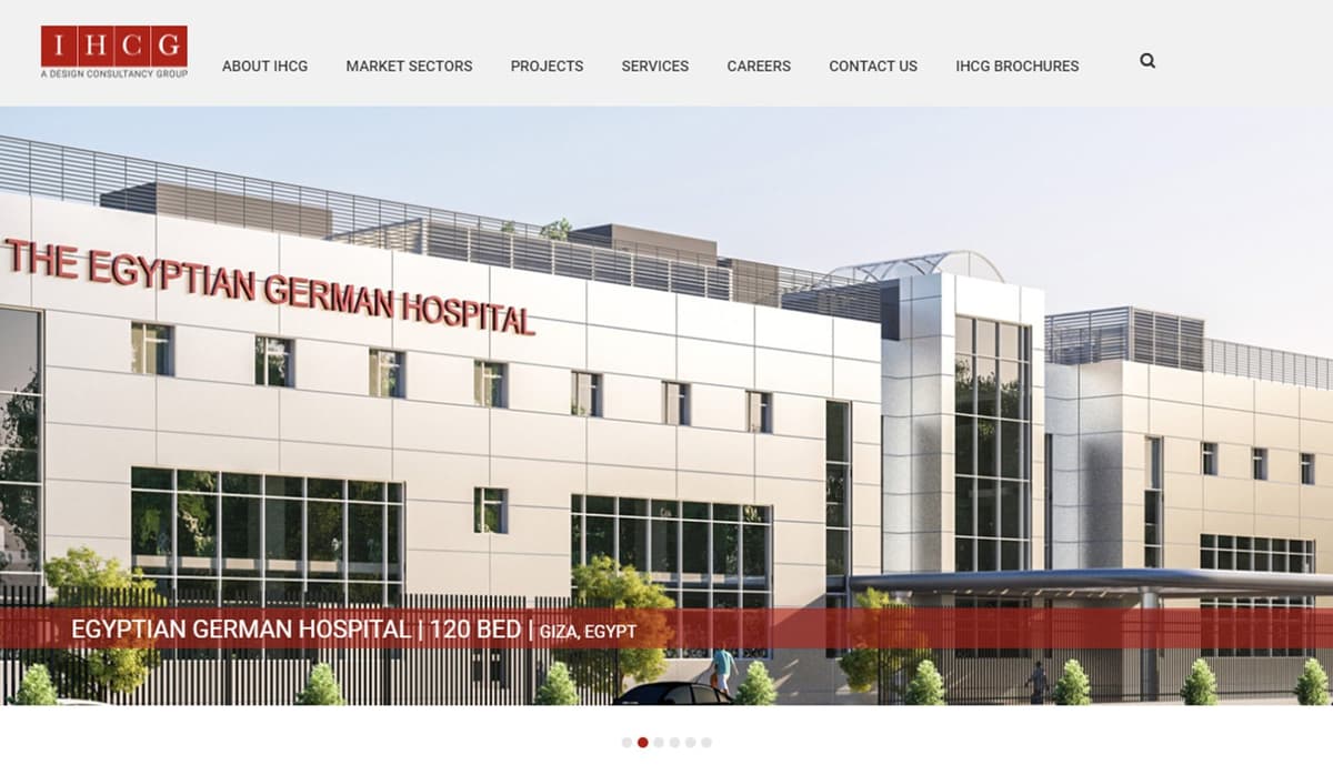 WordPress Website for Engineering Company