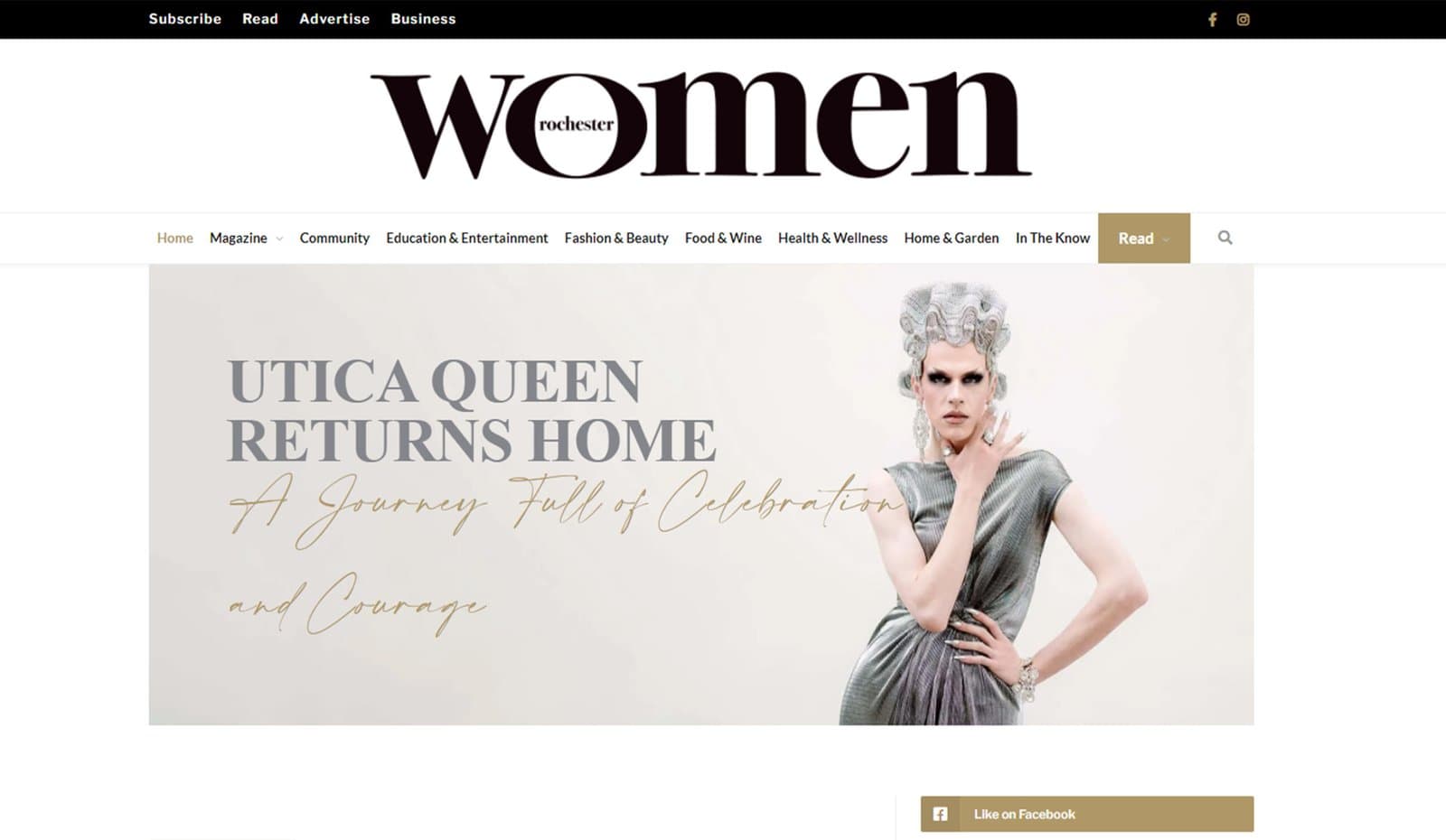 Rochester Women Magazine Digital Unification