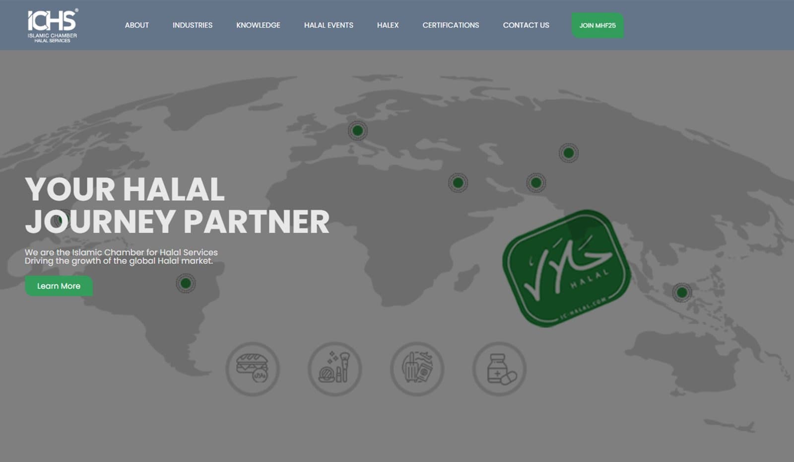 Global Halal Certification Portal