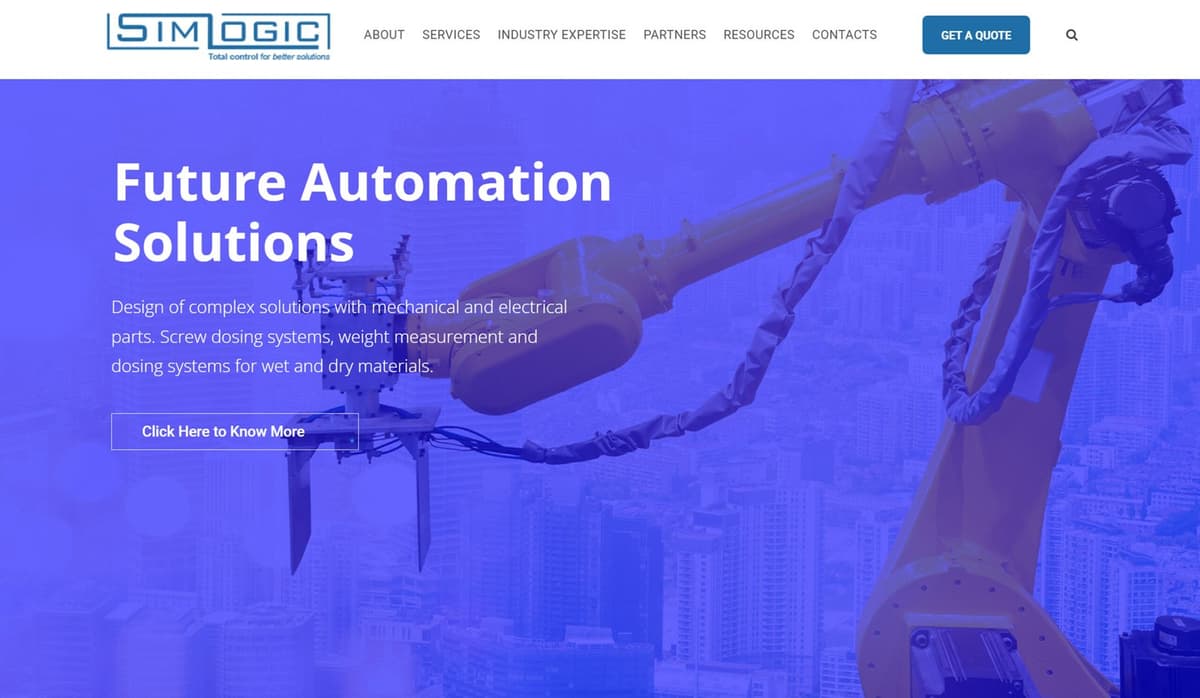 High-Availability Automation Hub for SIMLOGIC